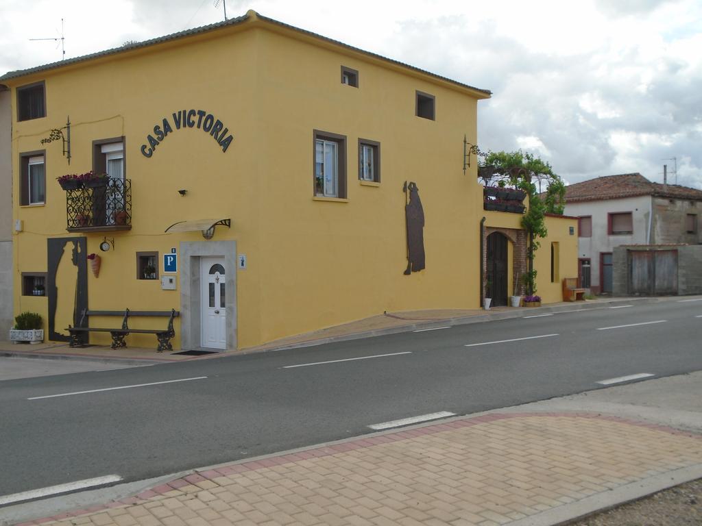 Casa Victoria Hotel Cirueña Kültér fotó