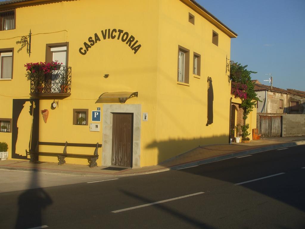 Casa Victoria Hotel Cirueña Kültér fotó