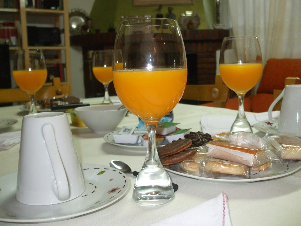 Casa Victoria Hotel Cirueña Kültér fotó